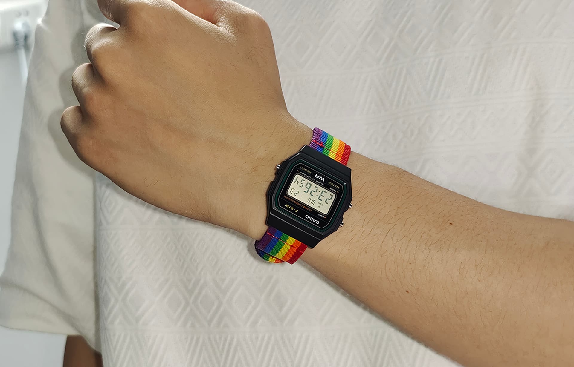 Часы CASIO F-91W-3 - изображение 7