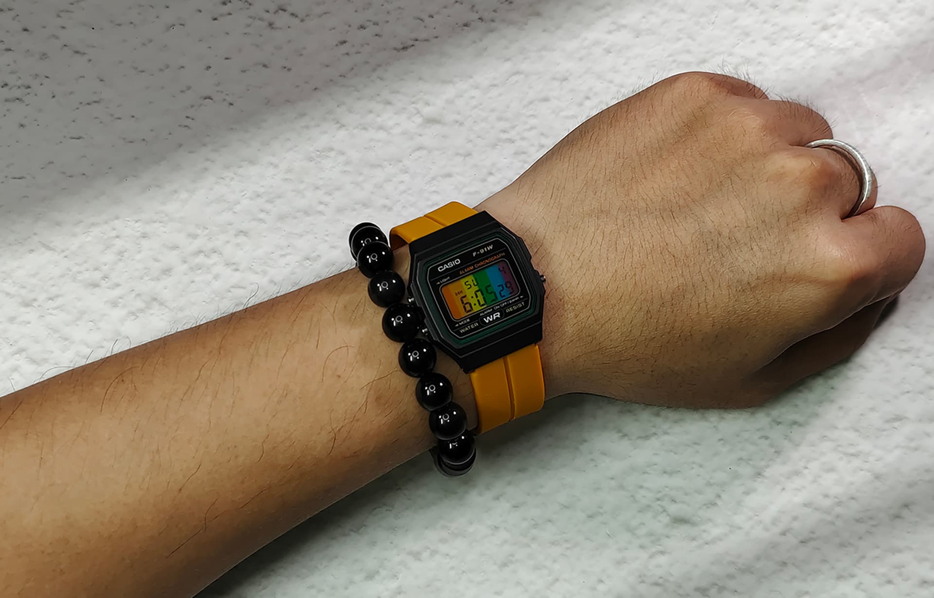 Часы CASIO F-91W-3 - изображение 7