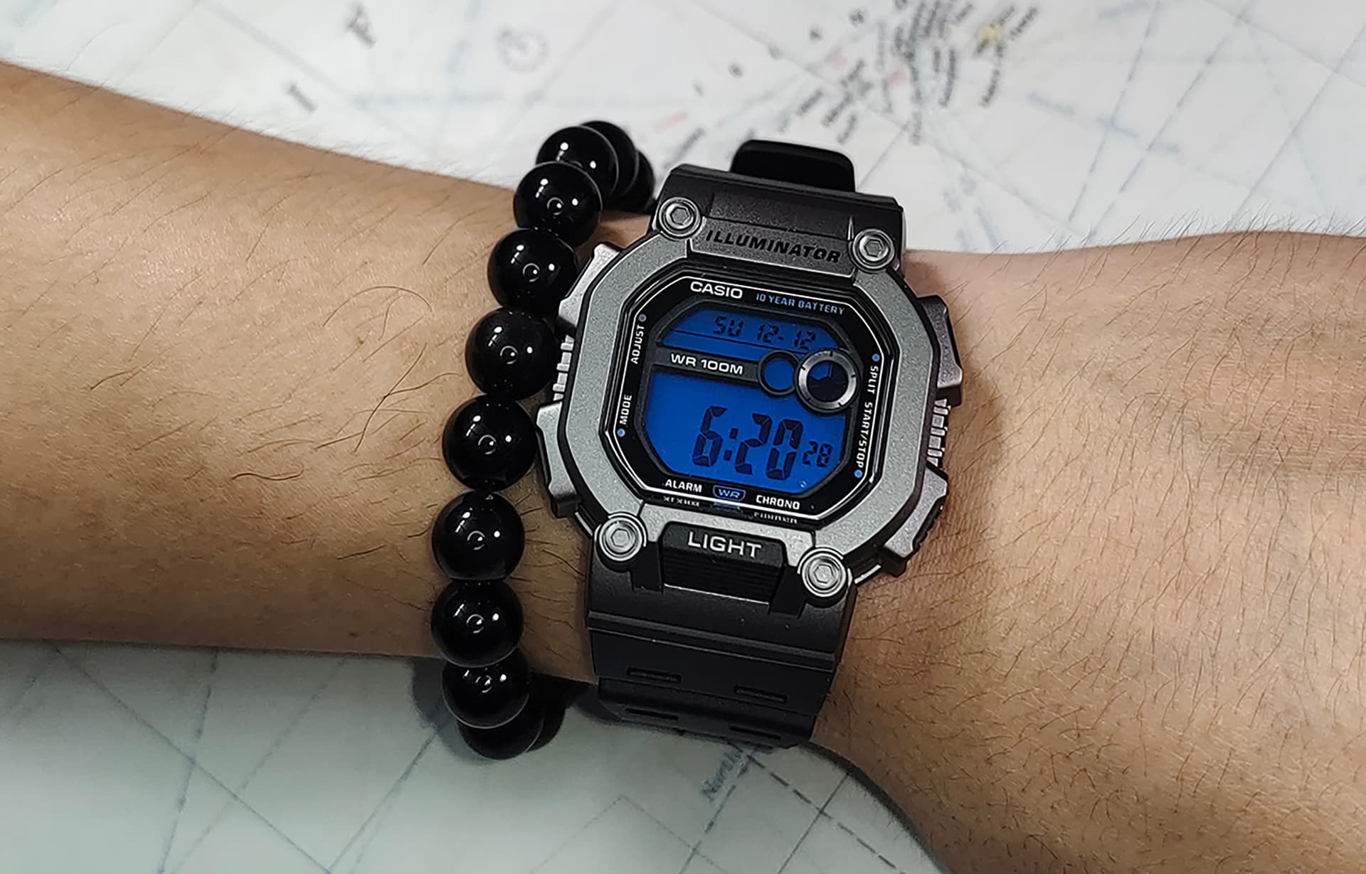 Часы CASIO 200 W-737H-1A2 - изображение 7