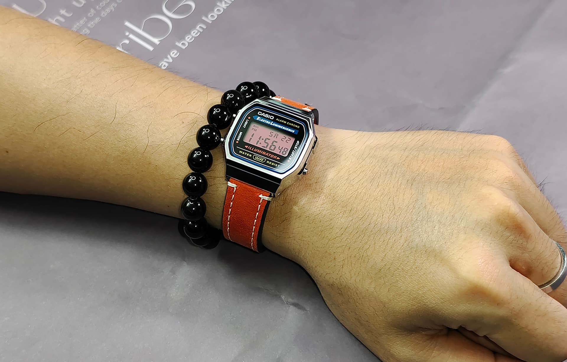 Часы CASIO A168WA-1W - изображение 8