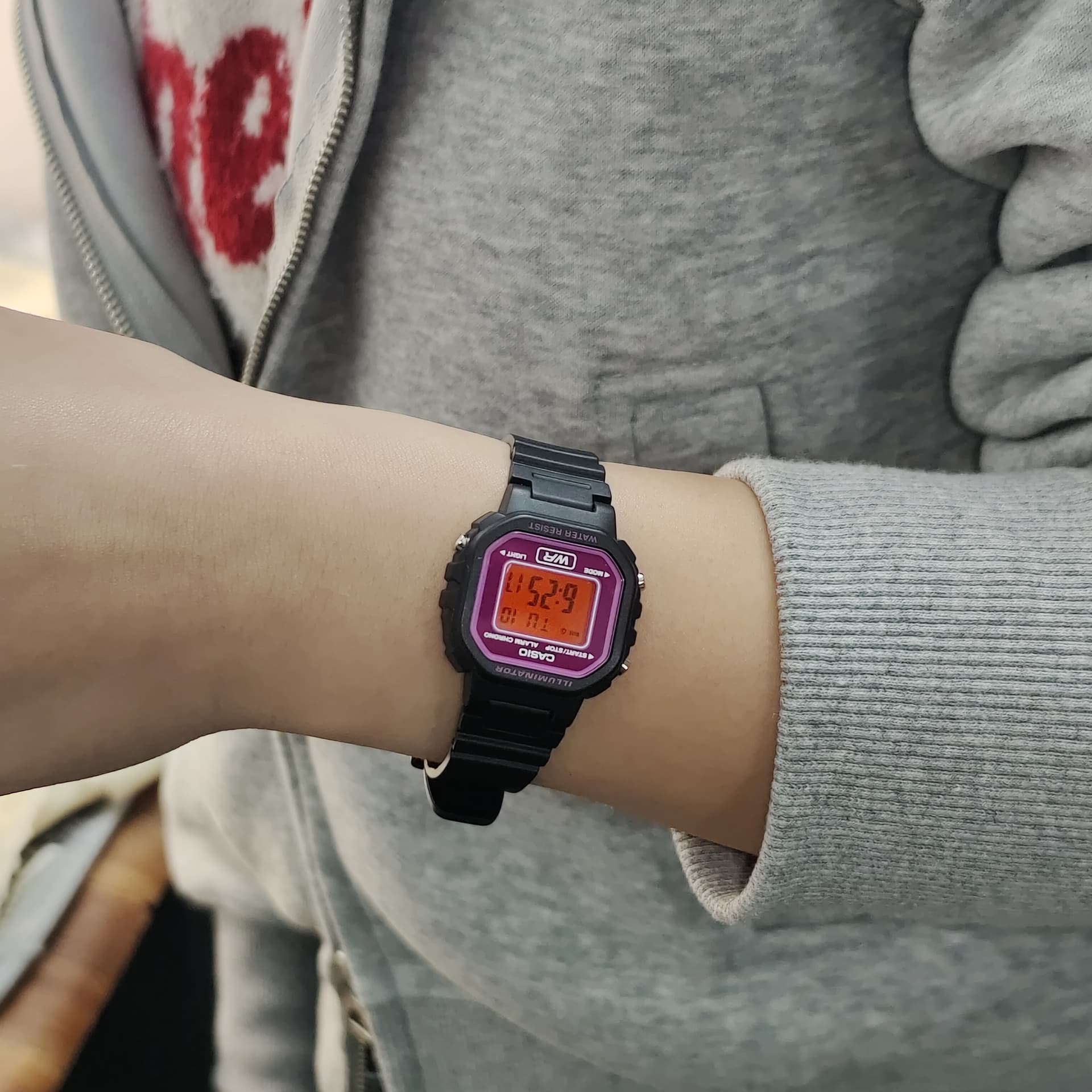 Часы CASIO LA-20WH-4A - изображение 7