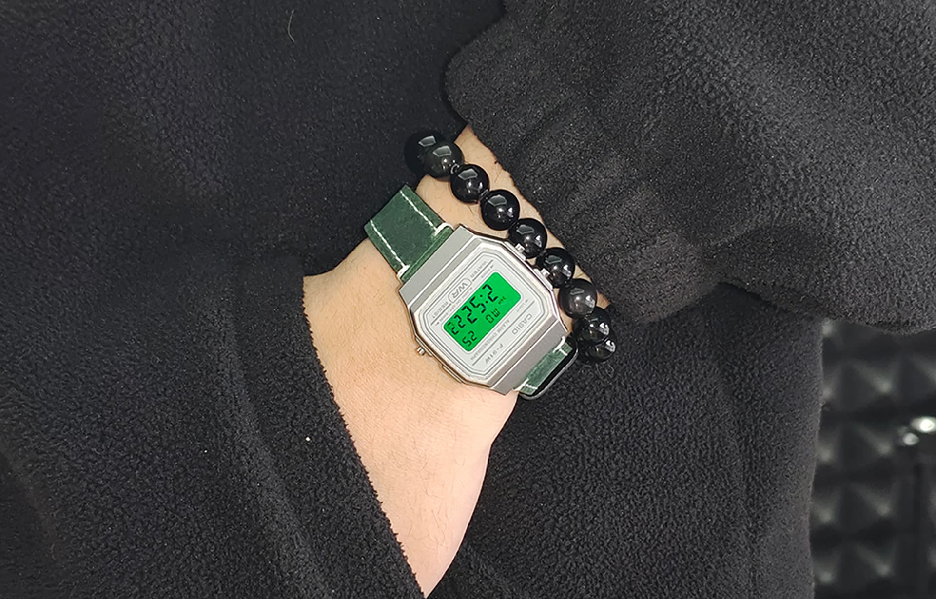 Часы CASIO DIGITAL 200 F-91WS-8 - изображение 7