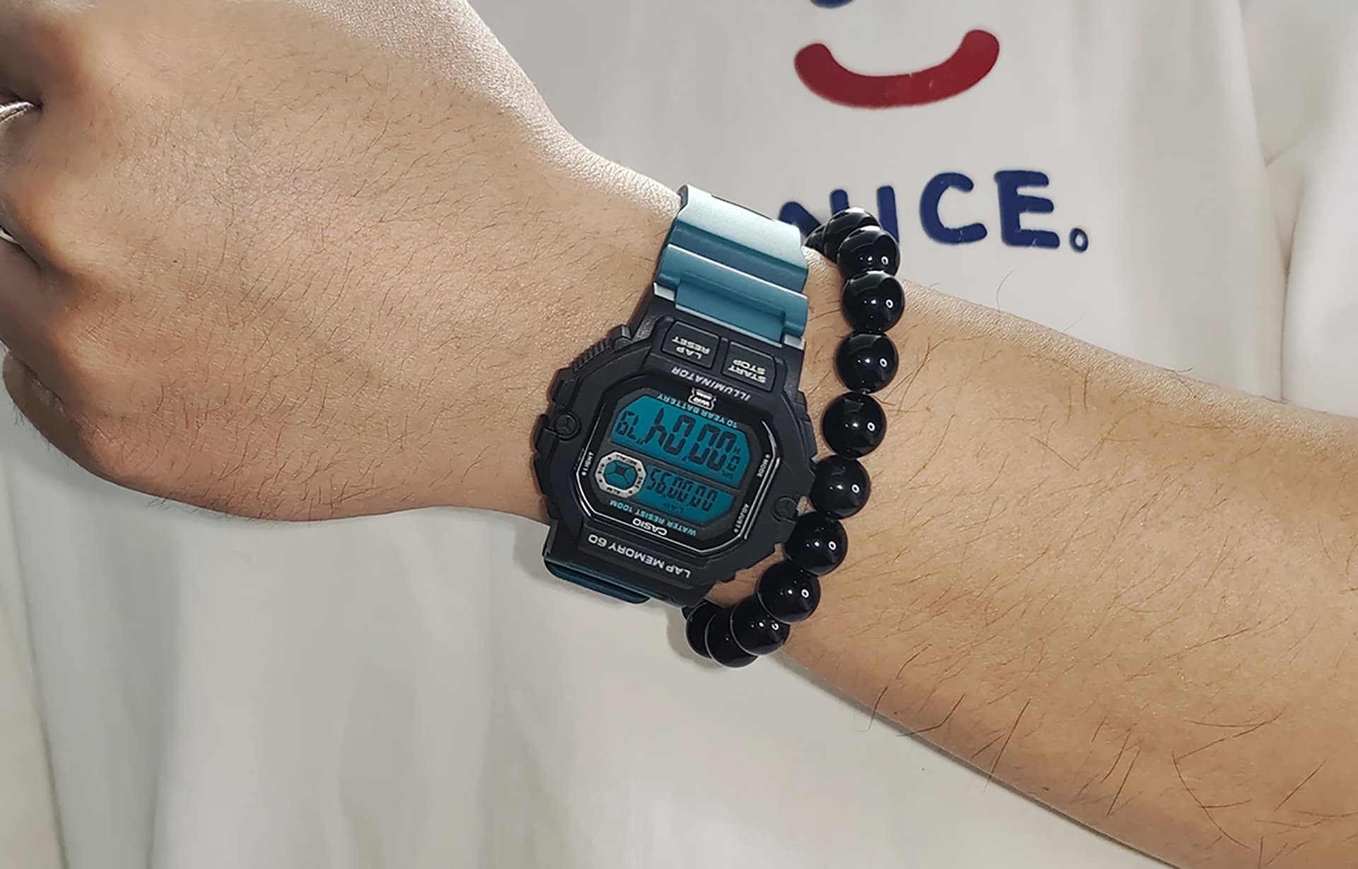 Часы CASIO STANDARD 100 WS-1400H-3A-Ocean Forge - изображение 7