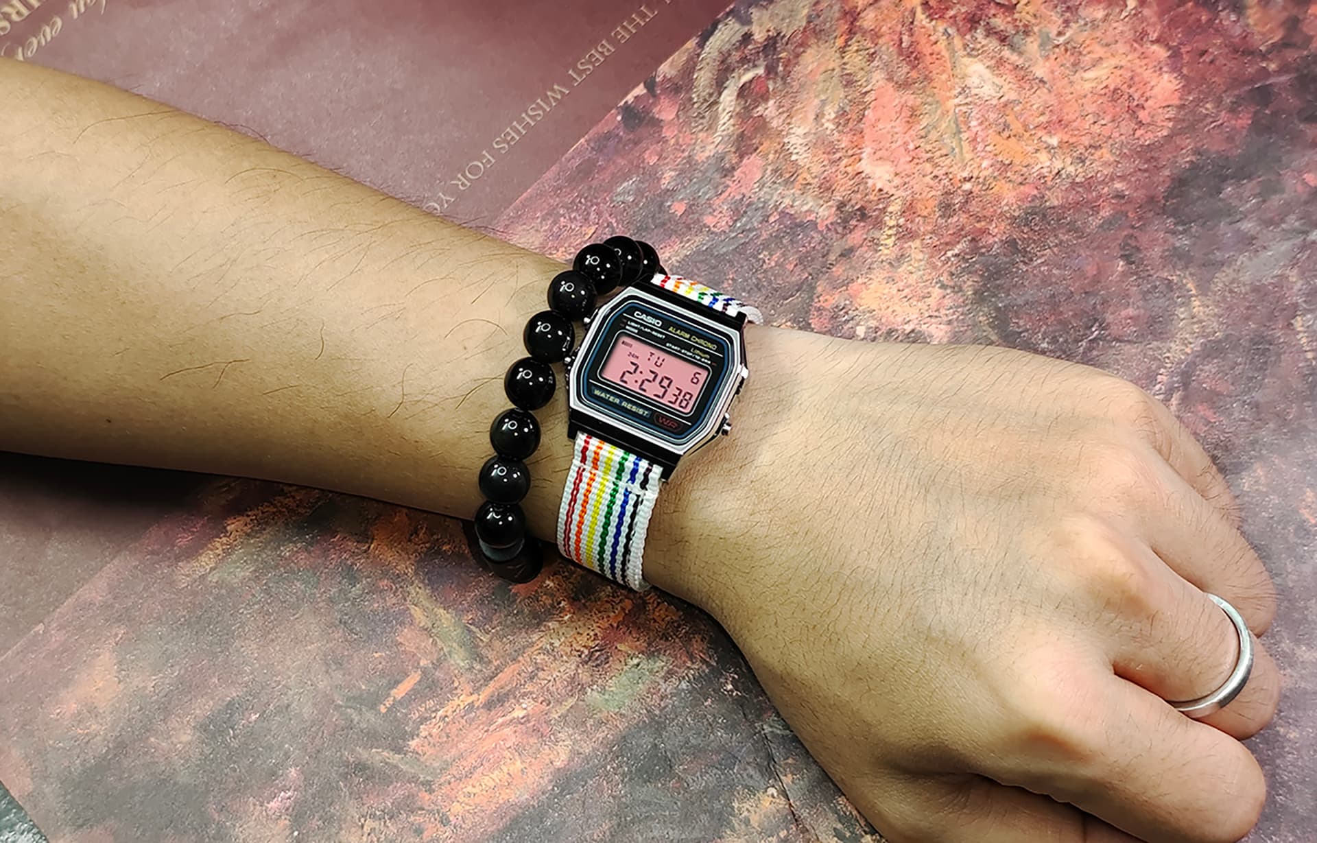 Часы CASIO A158WA-1 - изображение 8