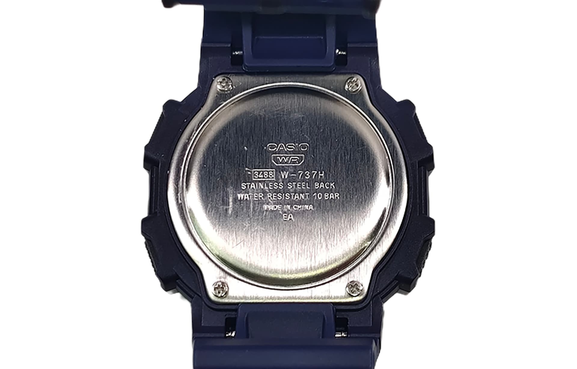 Часы CASIO W-737H-2A - изображение 6