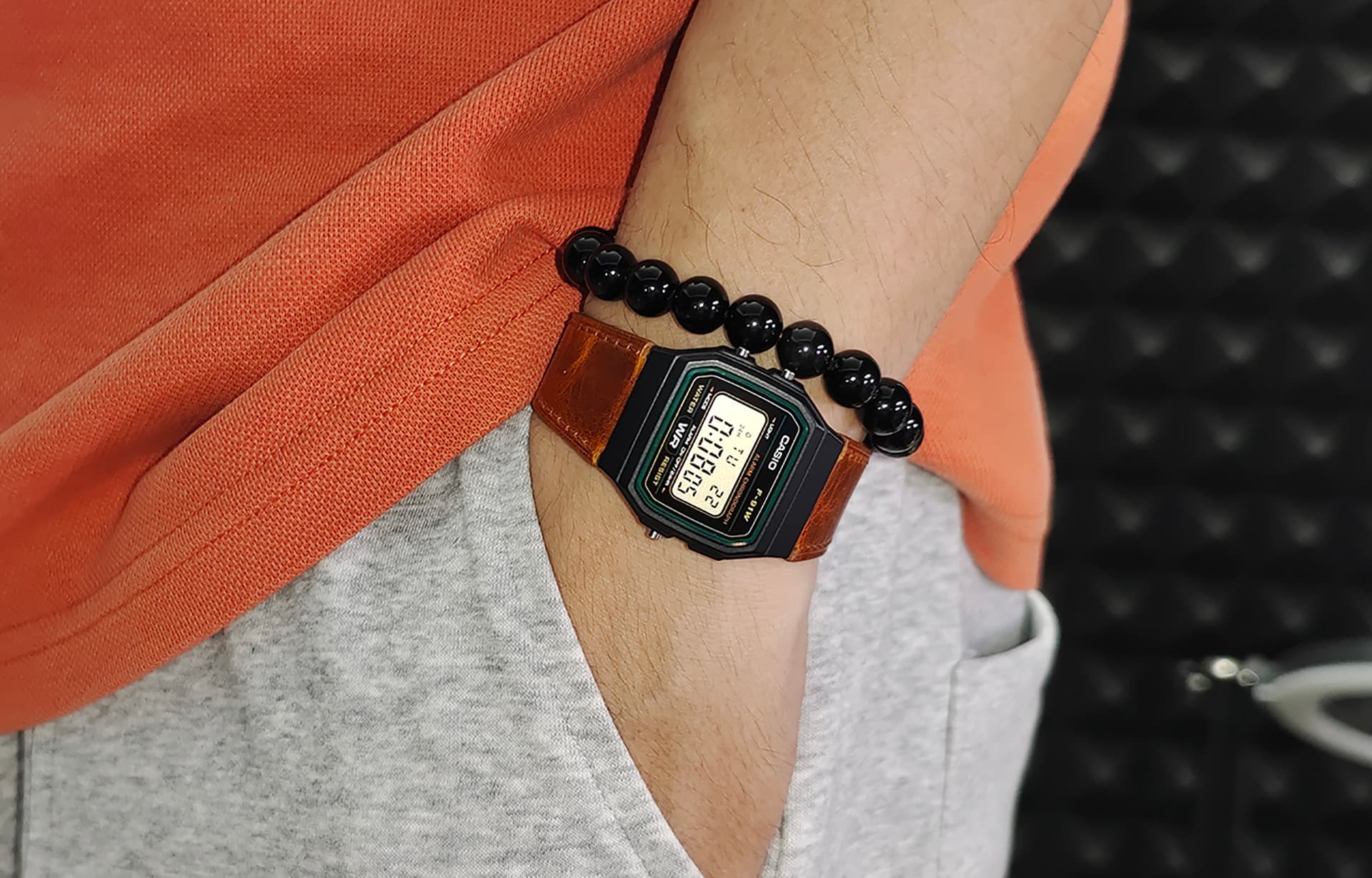 Часы CASIO F-91W-3 - изображение 8