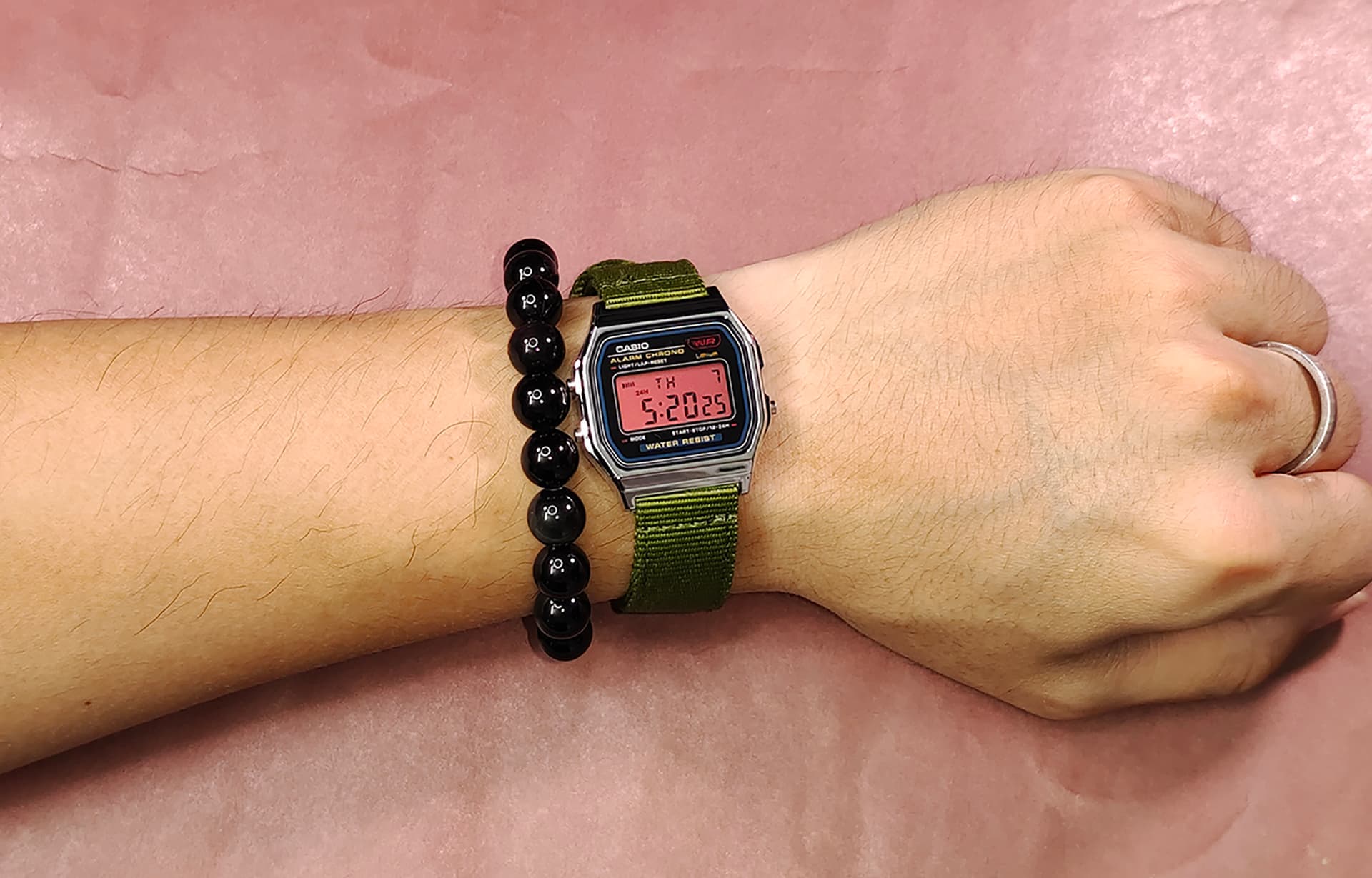 Часы CASIO A159WA-N1D Silvertrack - изображение 8