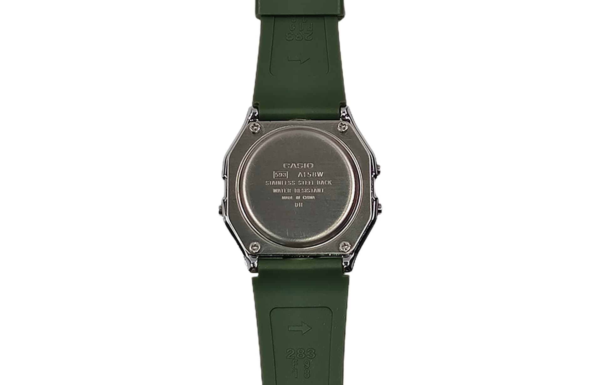 Часы CASIO A158WA-1 - изображение 6