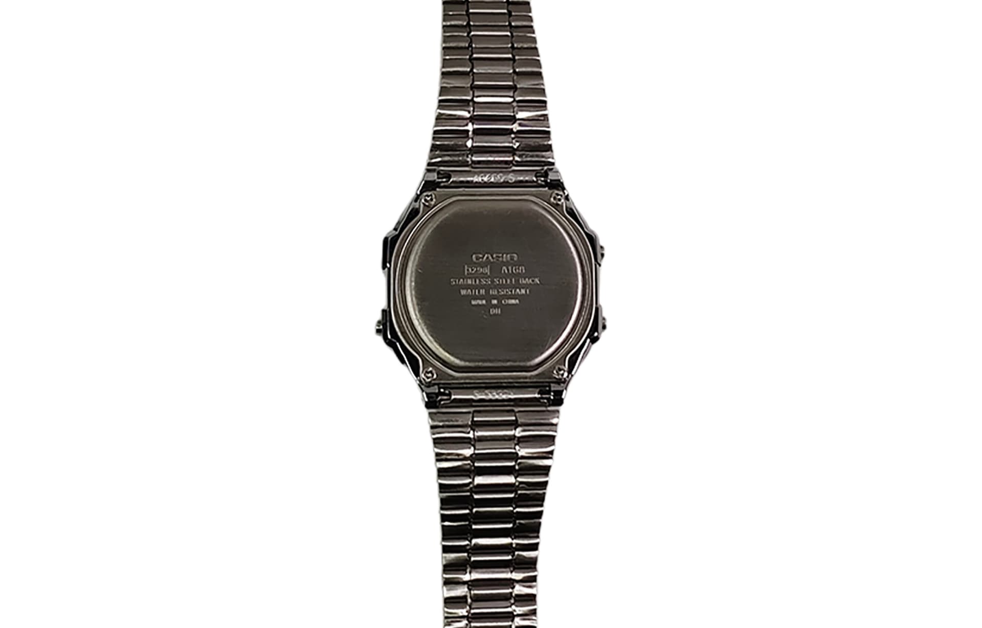 Часы CASIO A168WA-1W - изображение 6