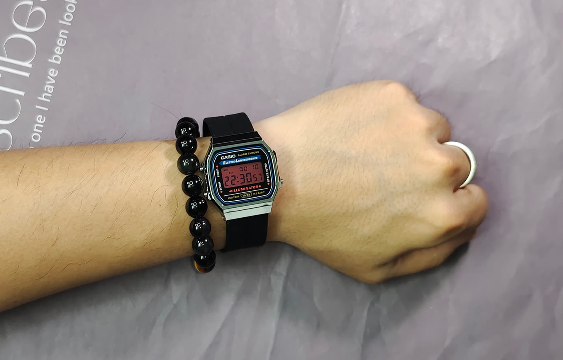 Часы CASIO A168WA-1W - изображение 7