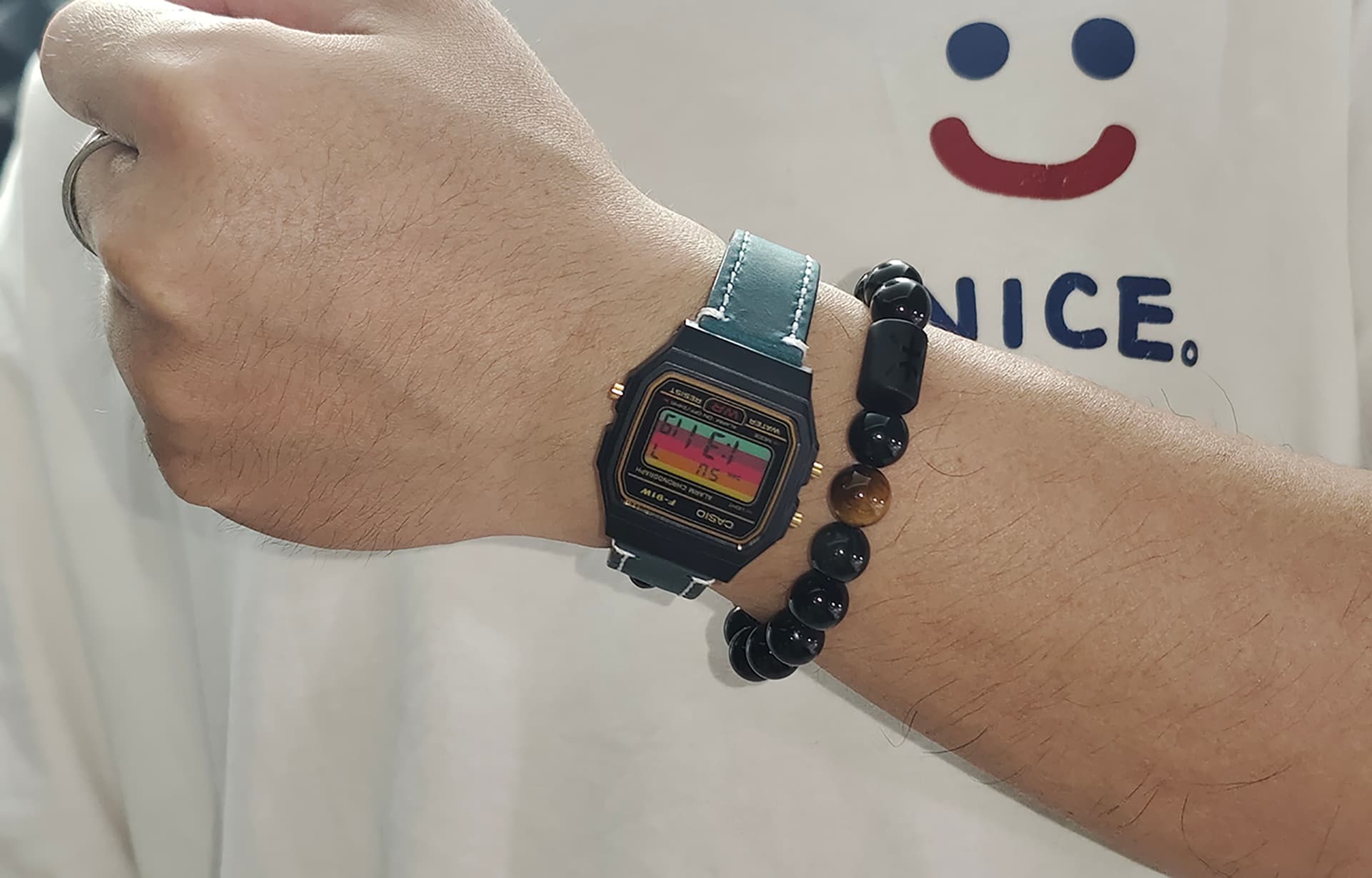 Часы CASIO F-91WS-8DF - изображение 8