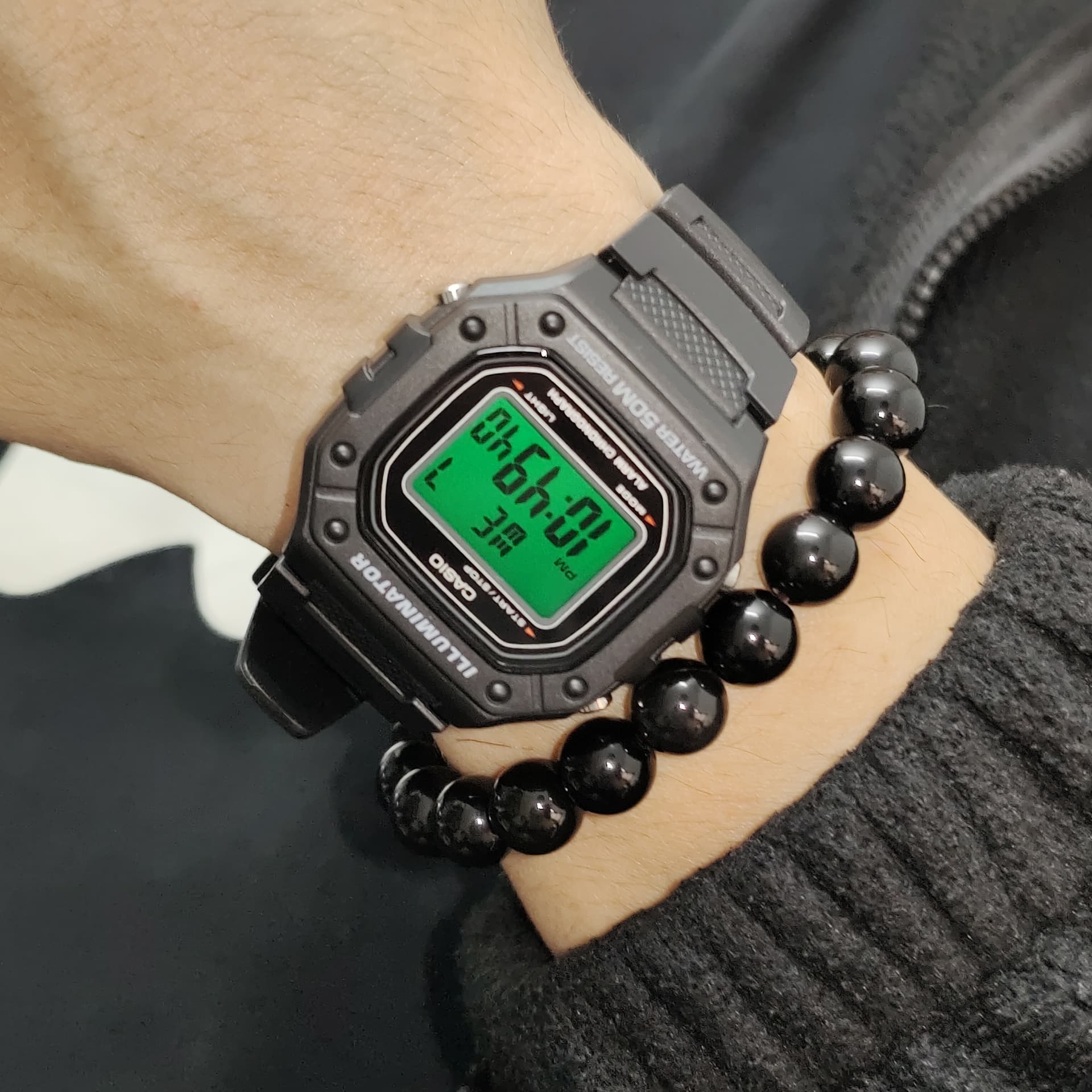 Часы CASIO W-218H-1A - изображение 7