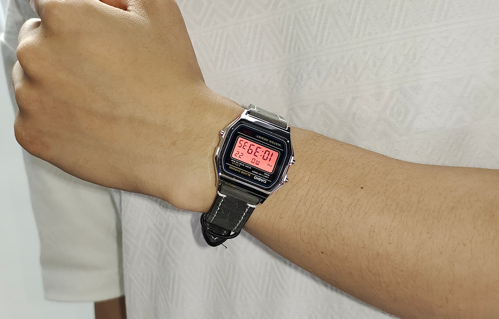 Часы CASIO A158WA-1 - изображение 7