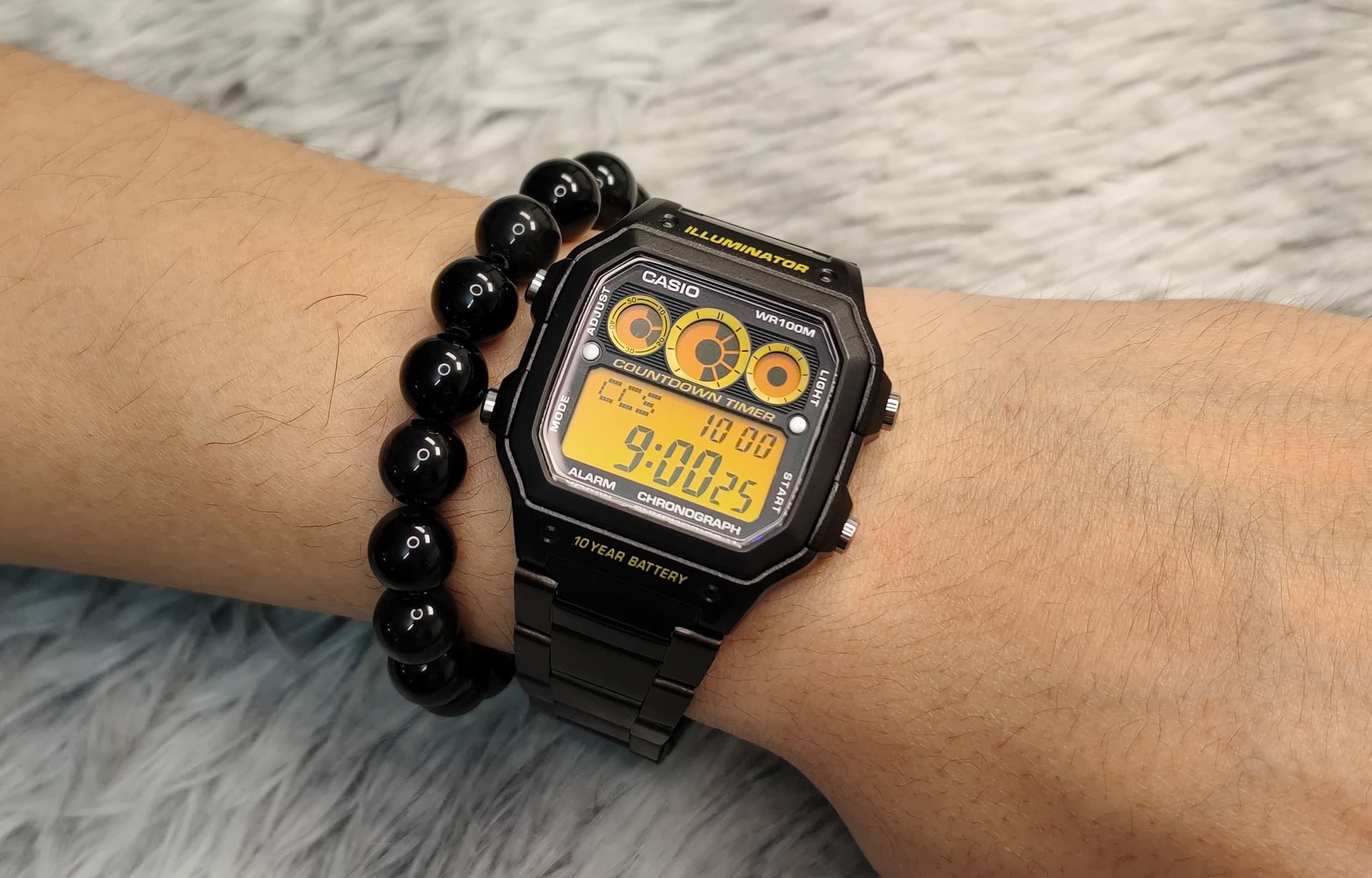Часы CASIO YOUTH AE-1300WH-1A - изображение 7