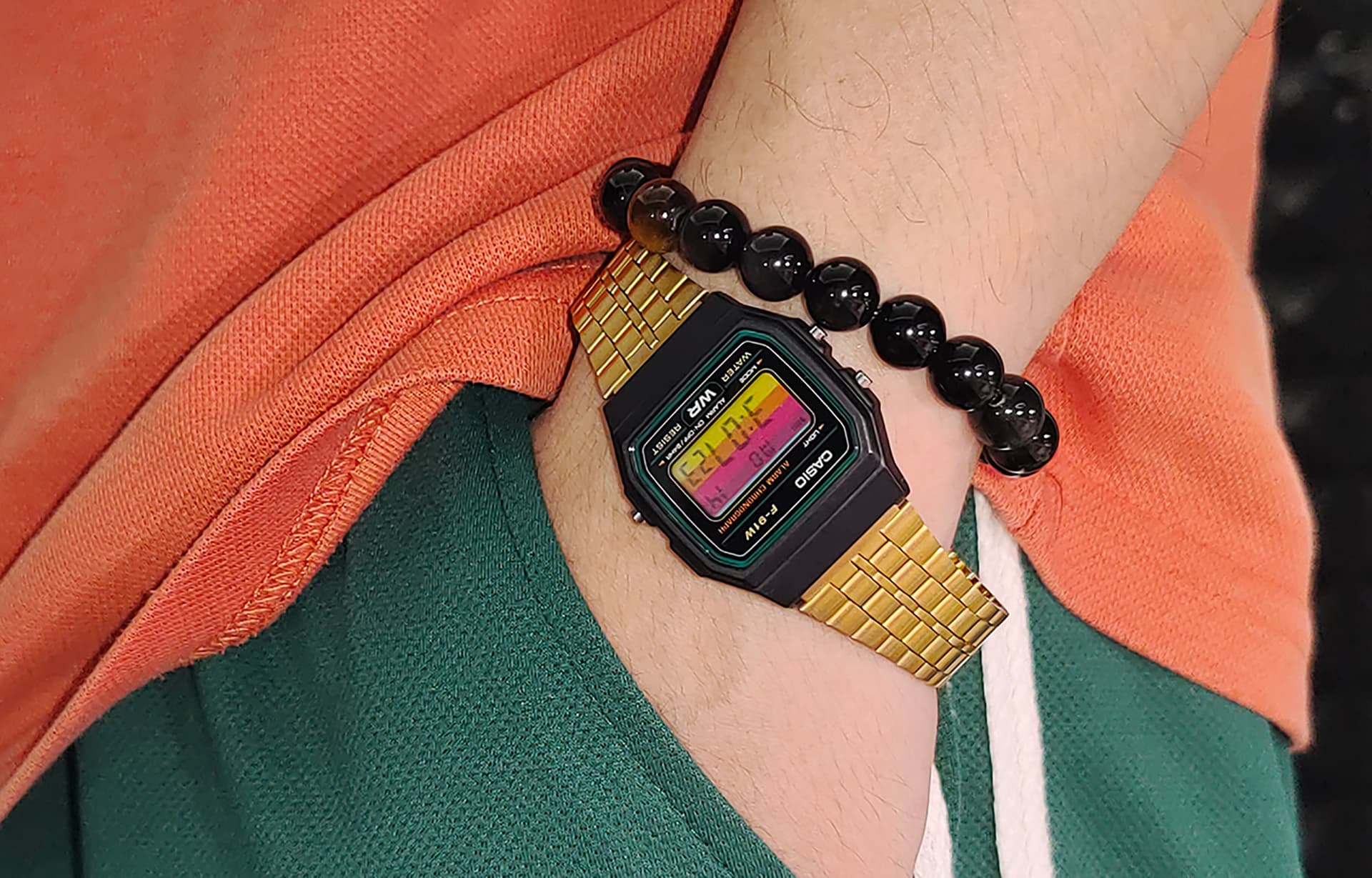 Часы CASIO F-91W-3 - изображение 7