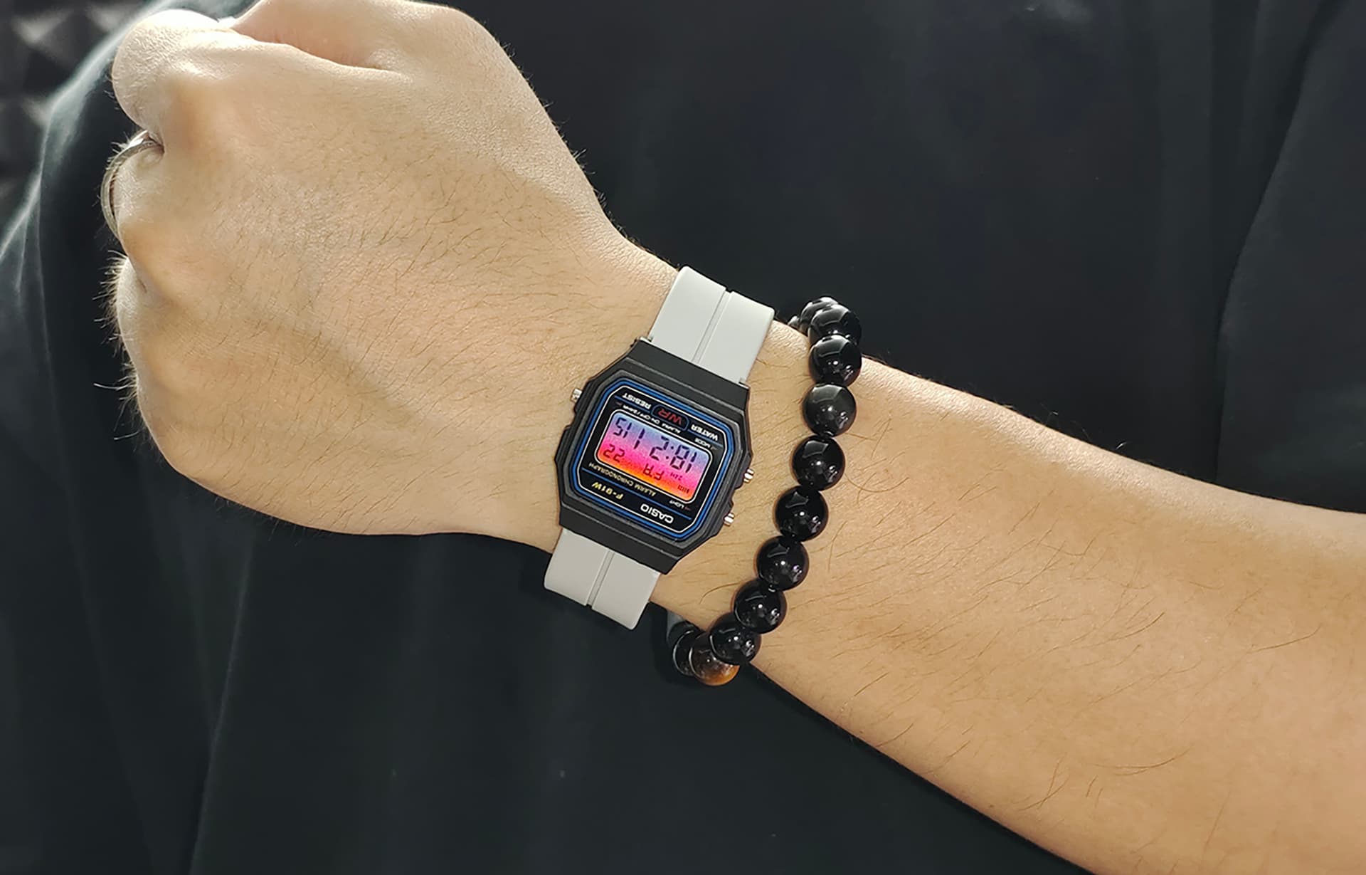 Часы CASIO F-91W-1 - изображение 7