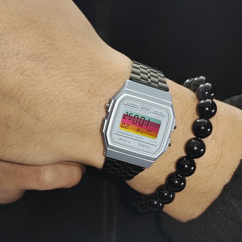 Часы CASIO DIGITAL F-91WS-2 - изображение 7