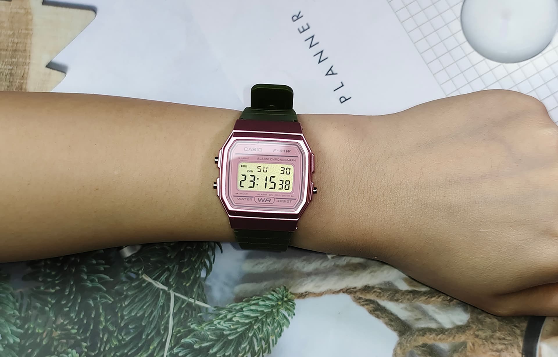 Часы CASIO F-91W-1 - изображение 7