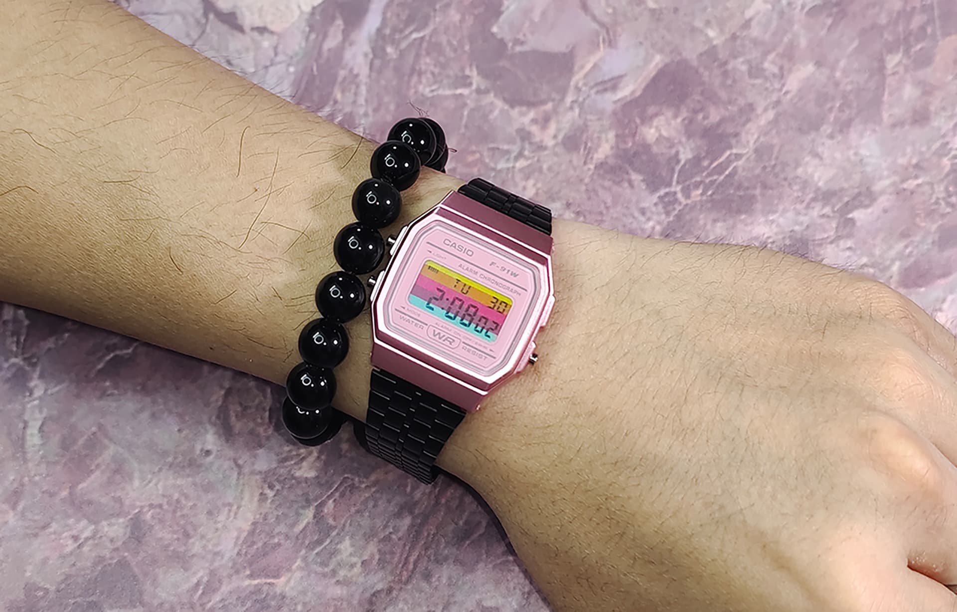 Часы CASIO DIGITAL F-91WS-4 - изображение 7