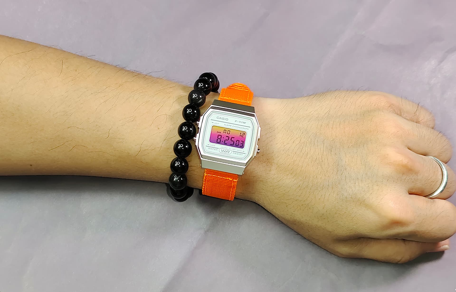 Часы CASIO F-91WS-7 - изображение 8