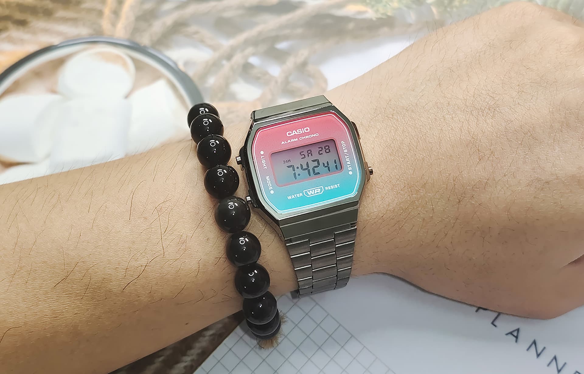 Часы CASIO 200 A168WERB-2A - изображение 8