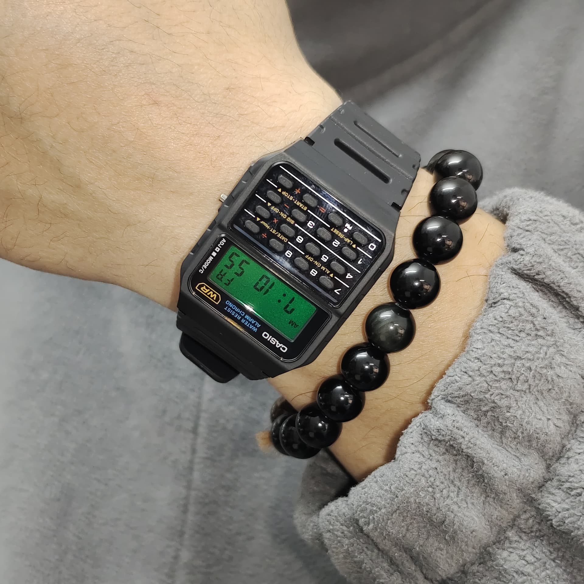 Часы CASIO CA-53W-1z - изображение 7