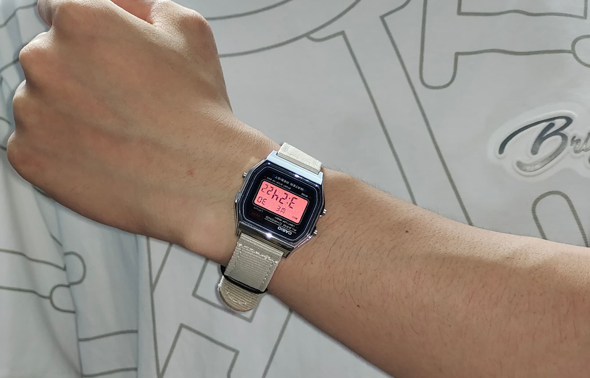 Часы CASIO A159WA-N1D-Redshift - изображение 7