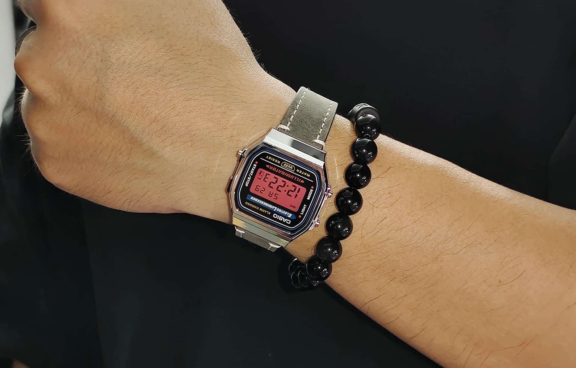 Часы CASIO A168WA-1WChr - изображение 8