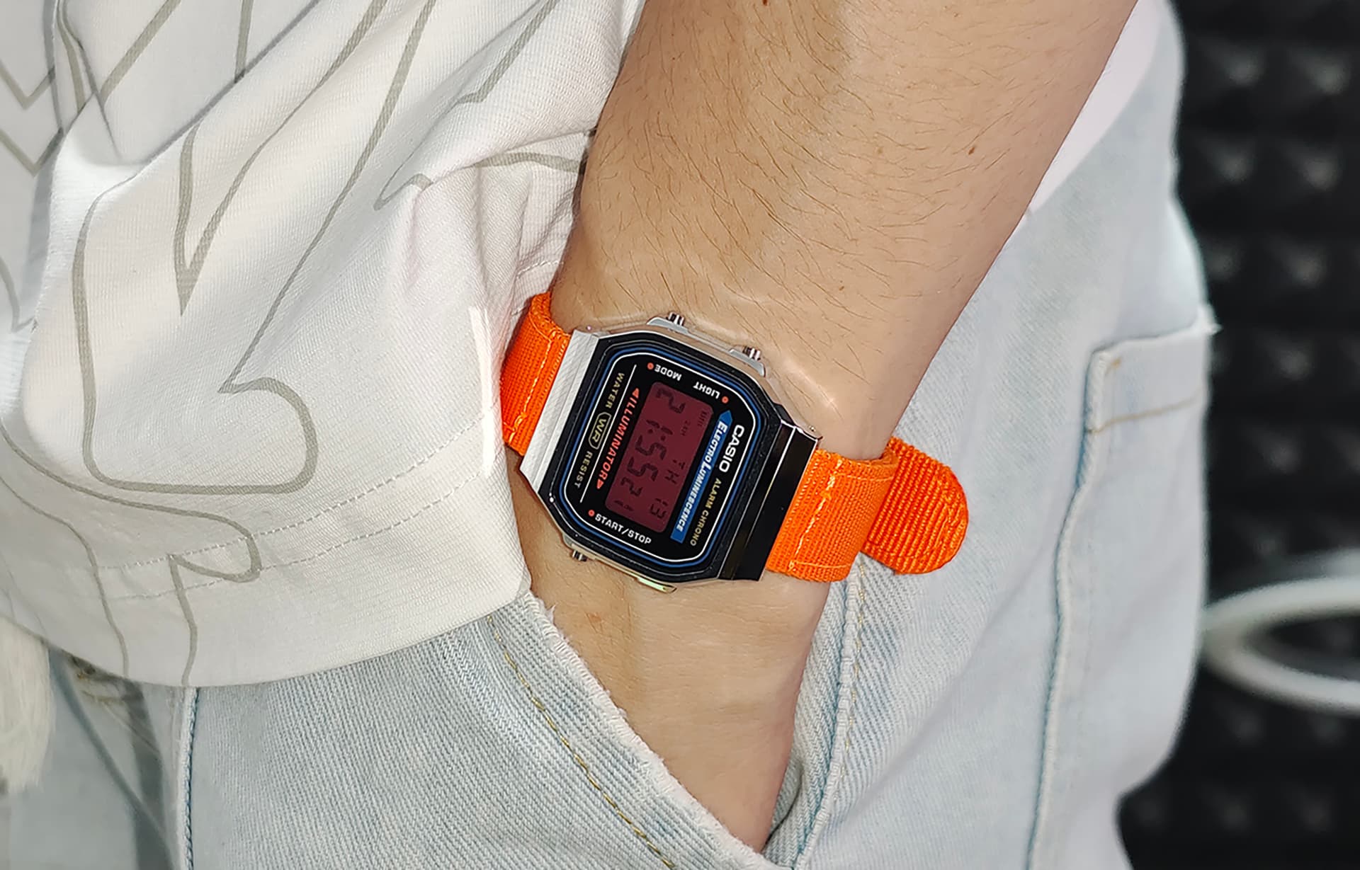 Часы CASIO A168WA-1W - изображение 7
