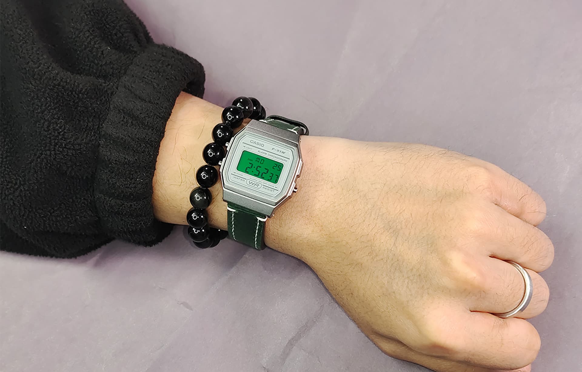 Часы CASIO DIGITAL 200 F-91WS-8 - изображение 8