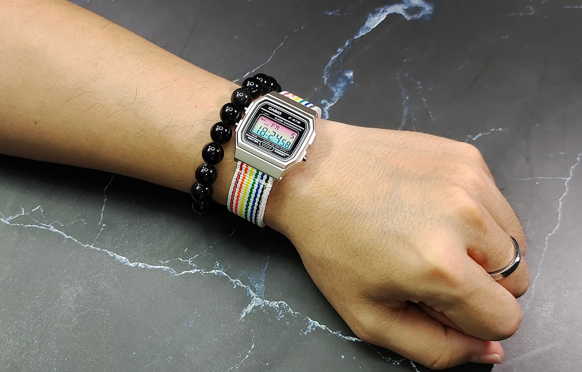 Часы CASIO F-91WM-7A - изображение 7