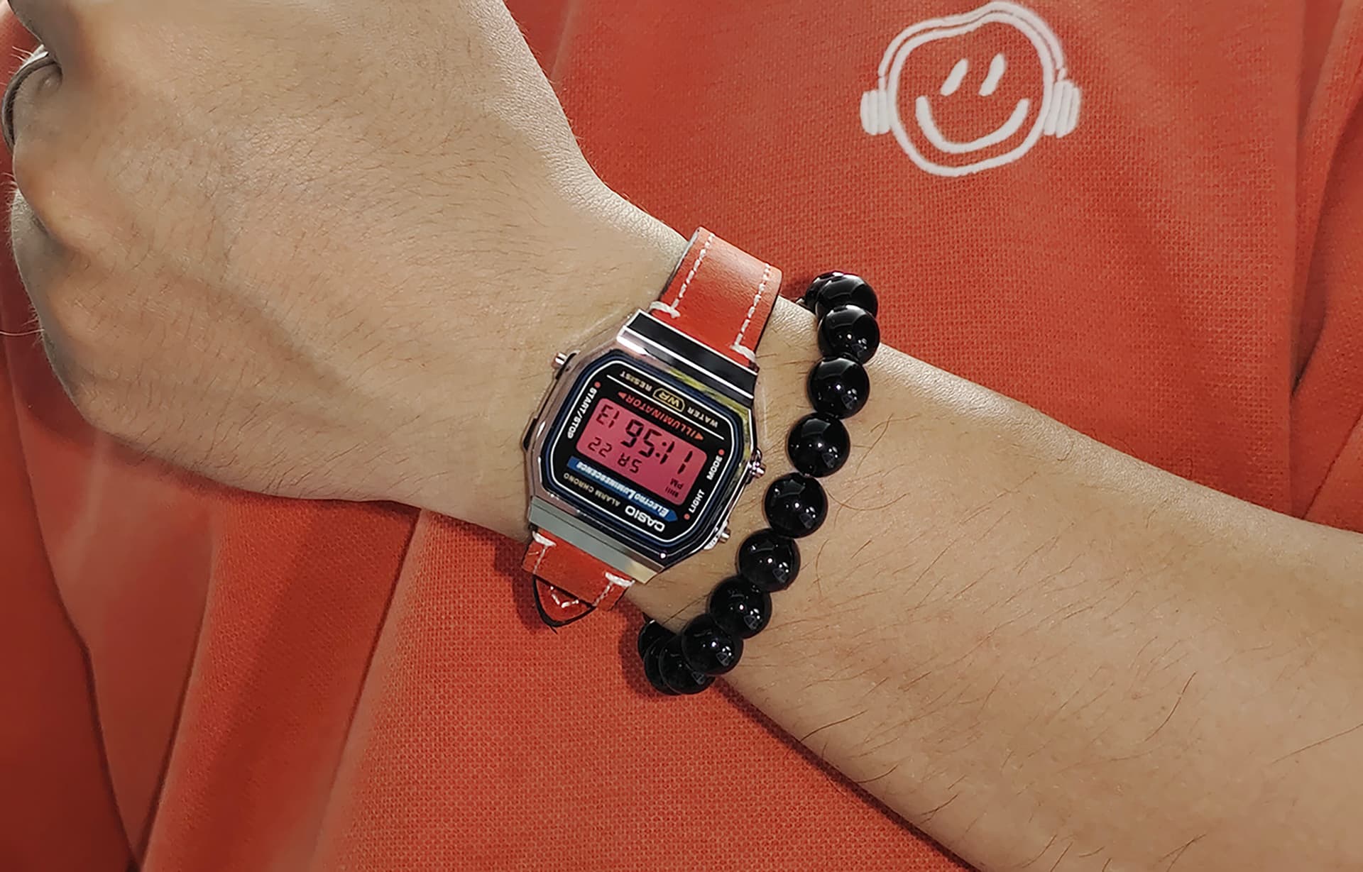 Часы CASIO A168WA-1W - изображение 7