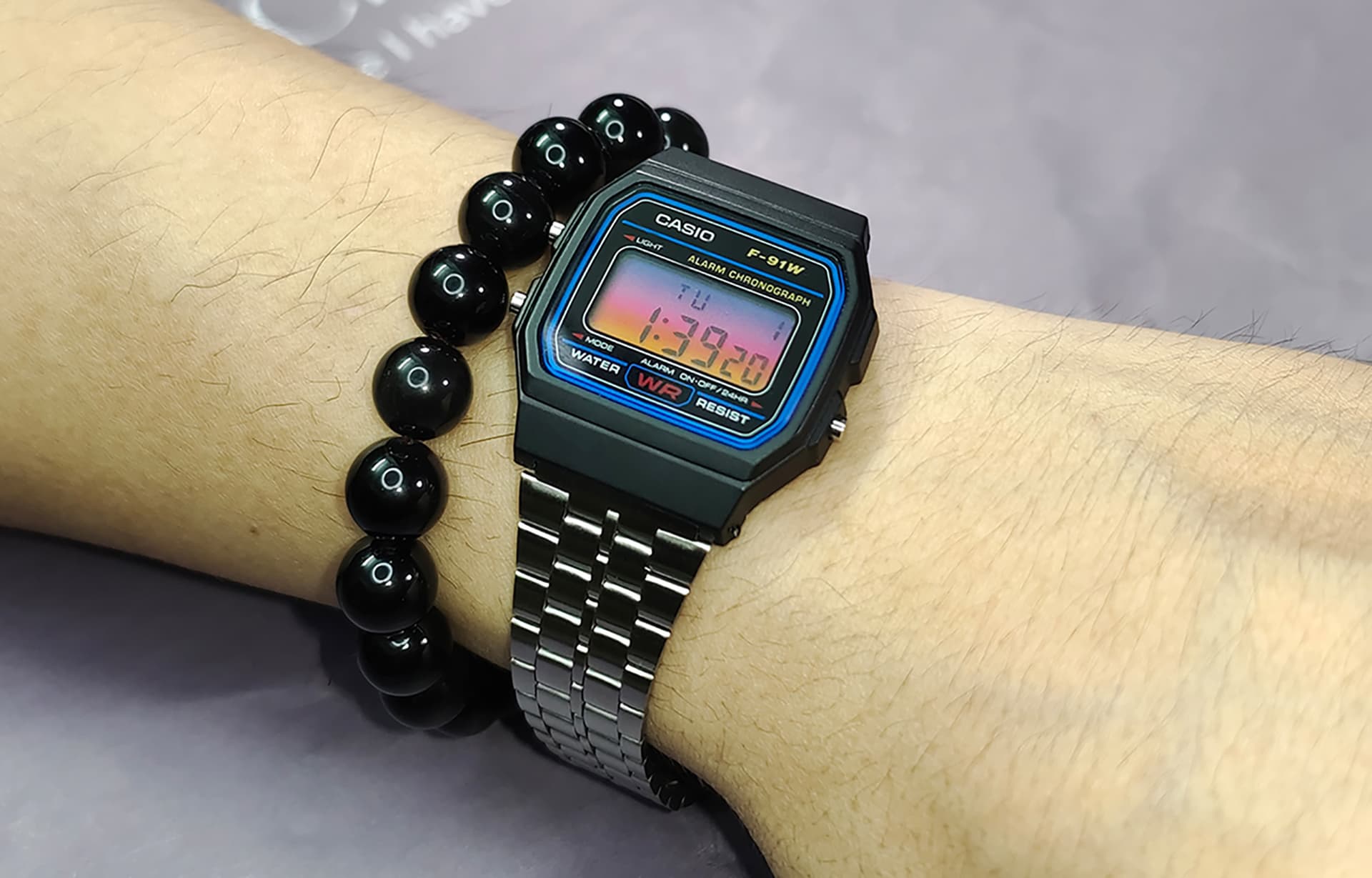 Часы CASIO 200 F-91W-1 - изображение 7