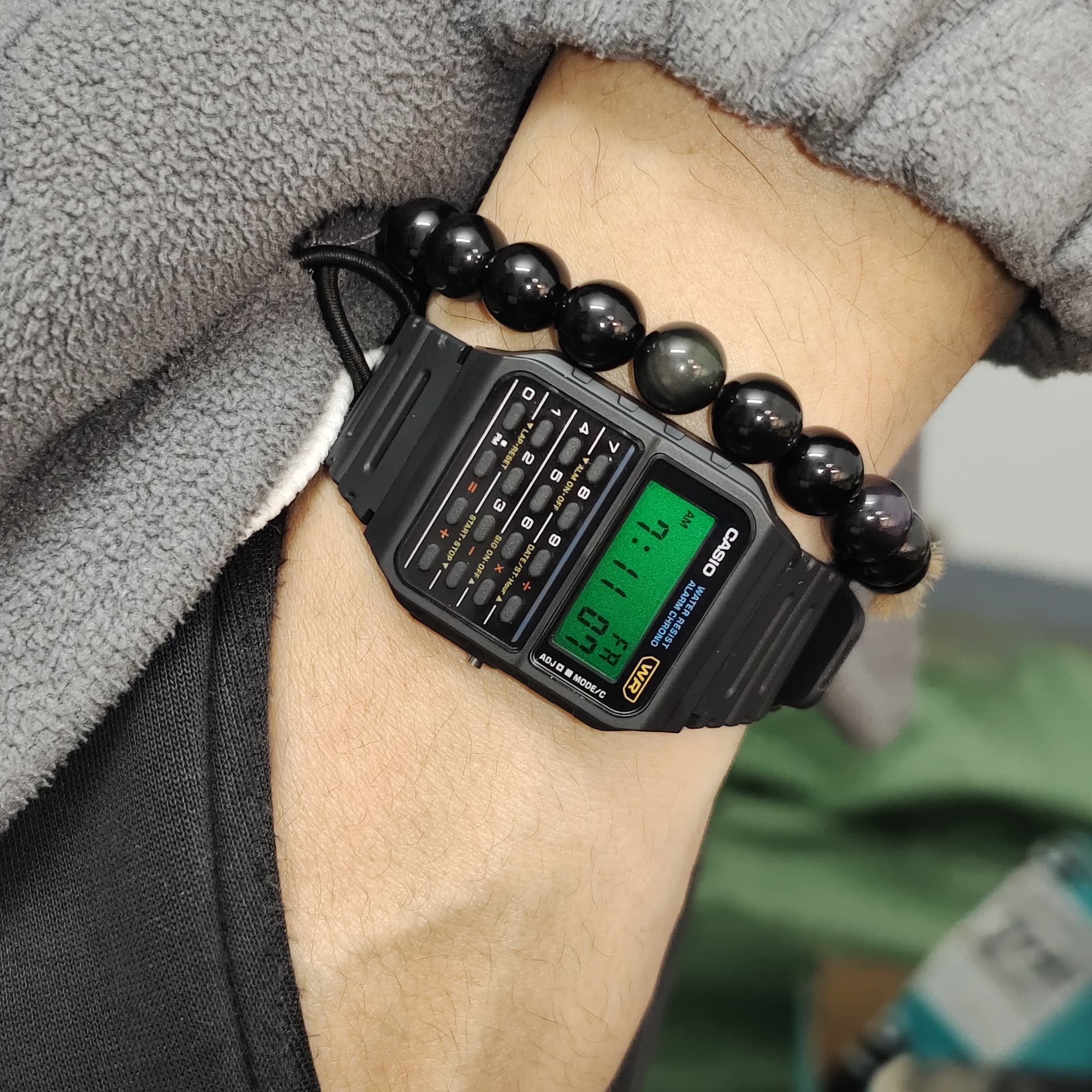 Часы CASIO CA-53W-1z - изображение 8