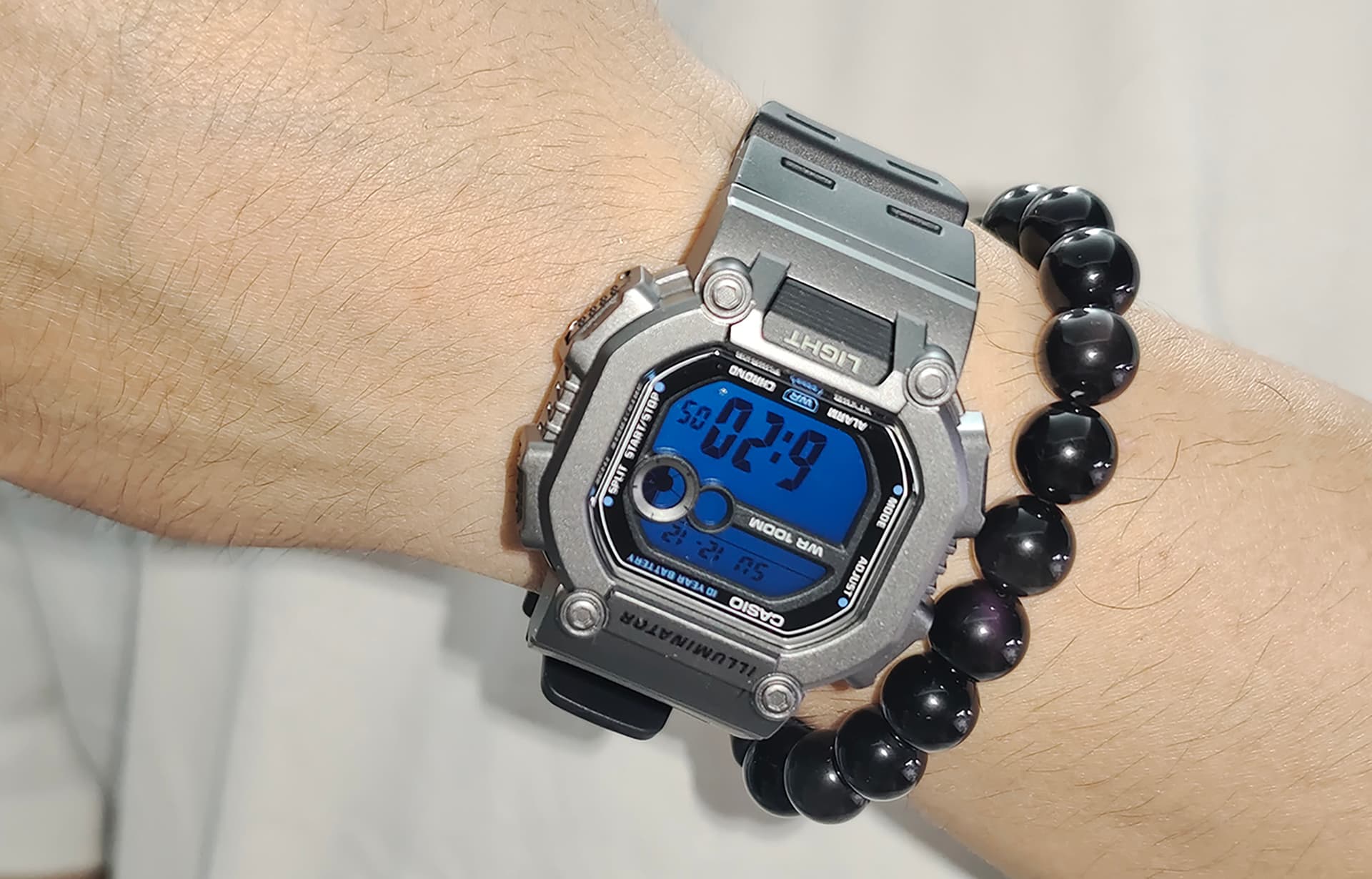 Часы CASIO 200 W-737H-1A2 - изображение 8