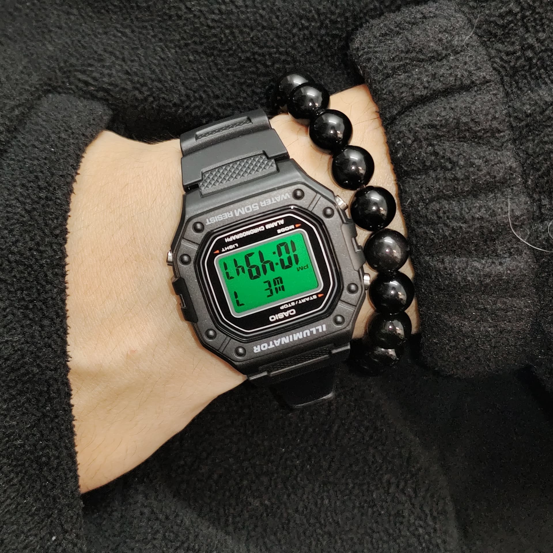 Часы CASIO W-218H-1A - изображение 8