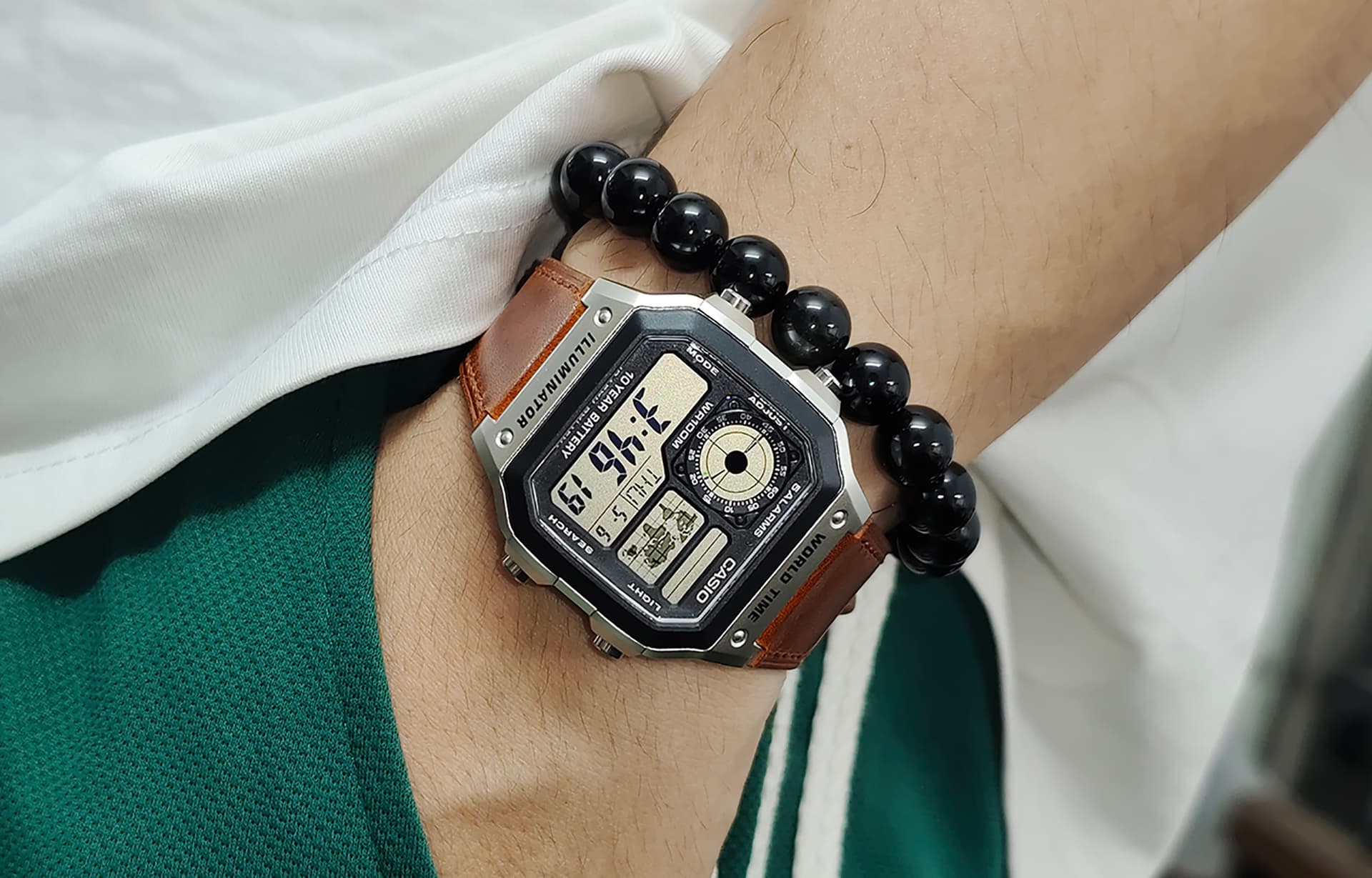 Часы Casio AE-1200WHD-1A Custom - изображение 8