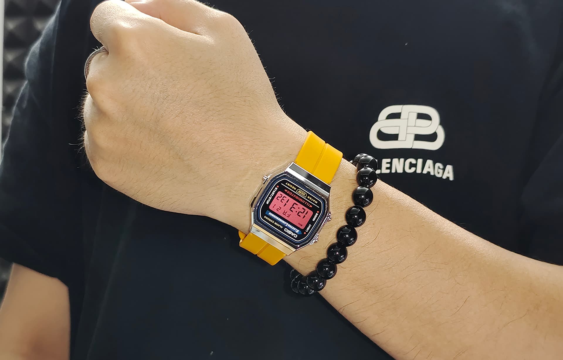 Часы CASIO A168WA-1W - изображение 8