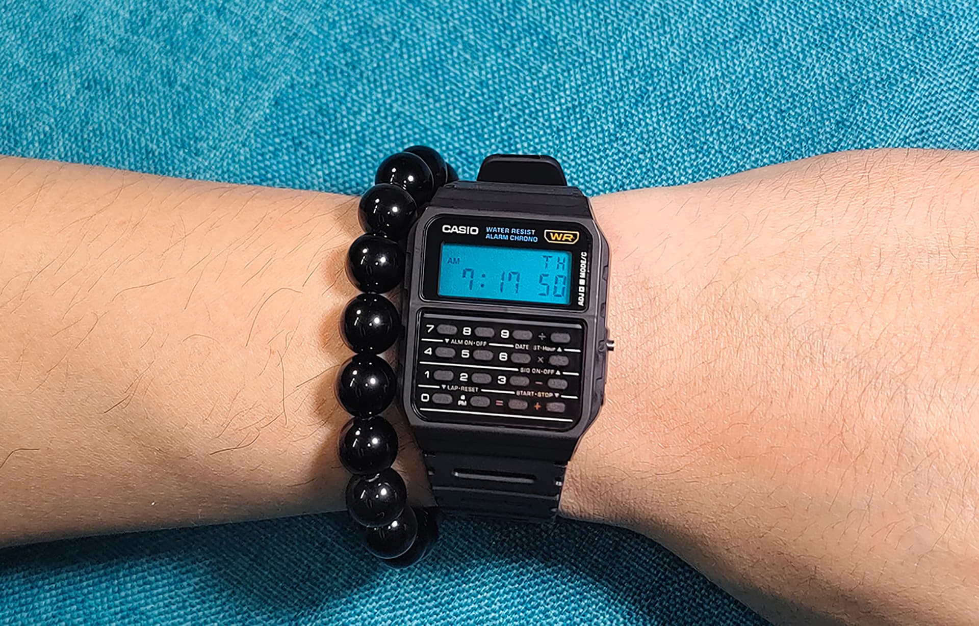 Часы CASIO 200 CA-53W-1Z - изображение 8