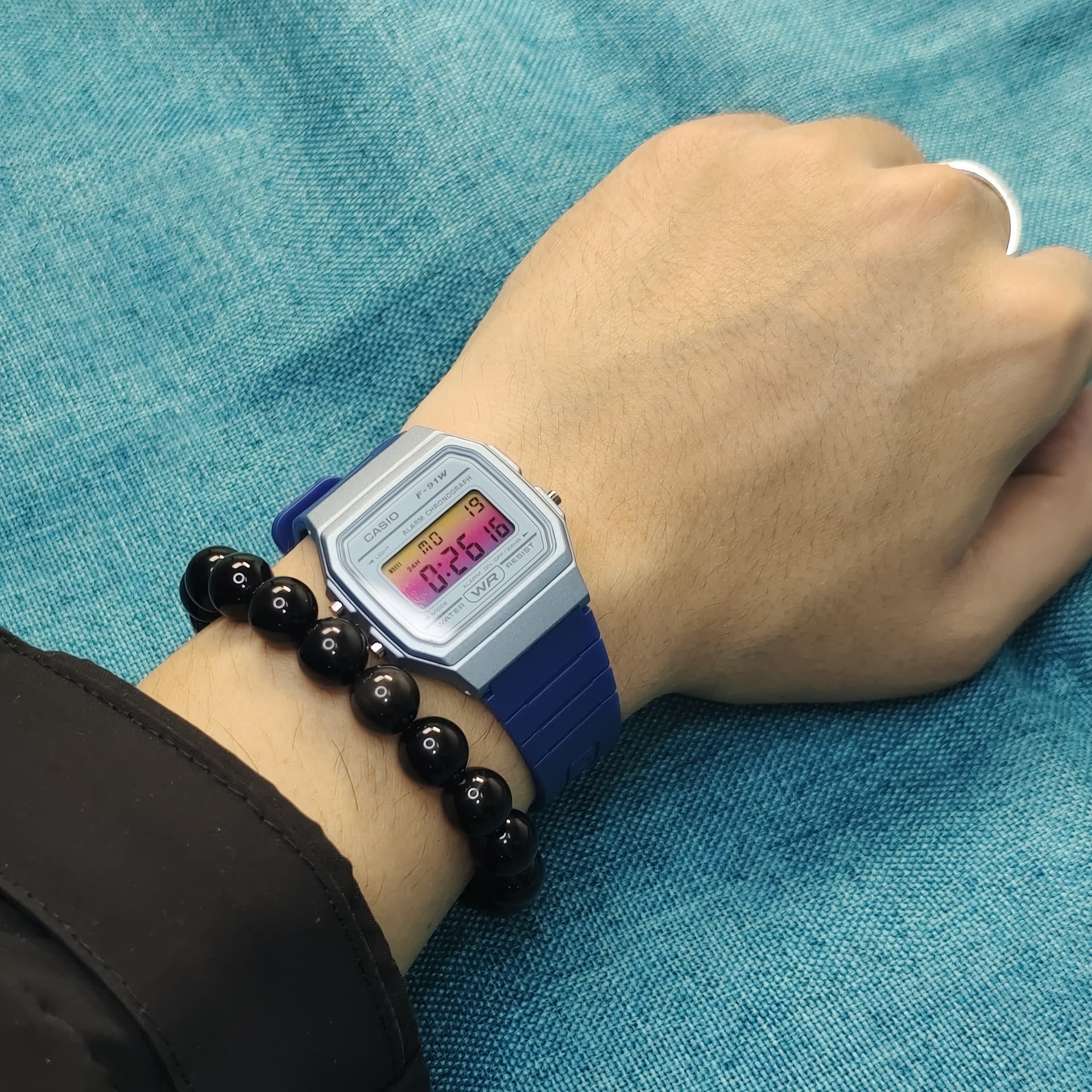 Часы CASIO F-91WS-2 - изображение 8