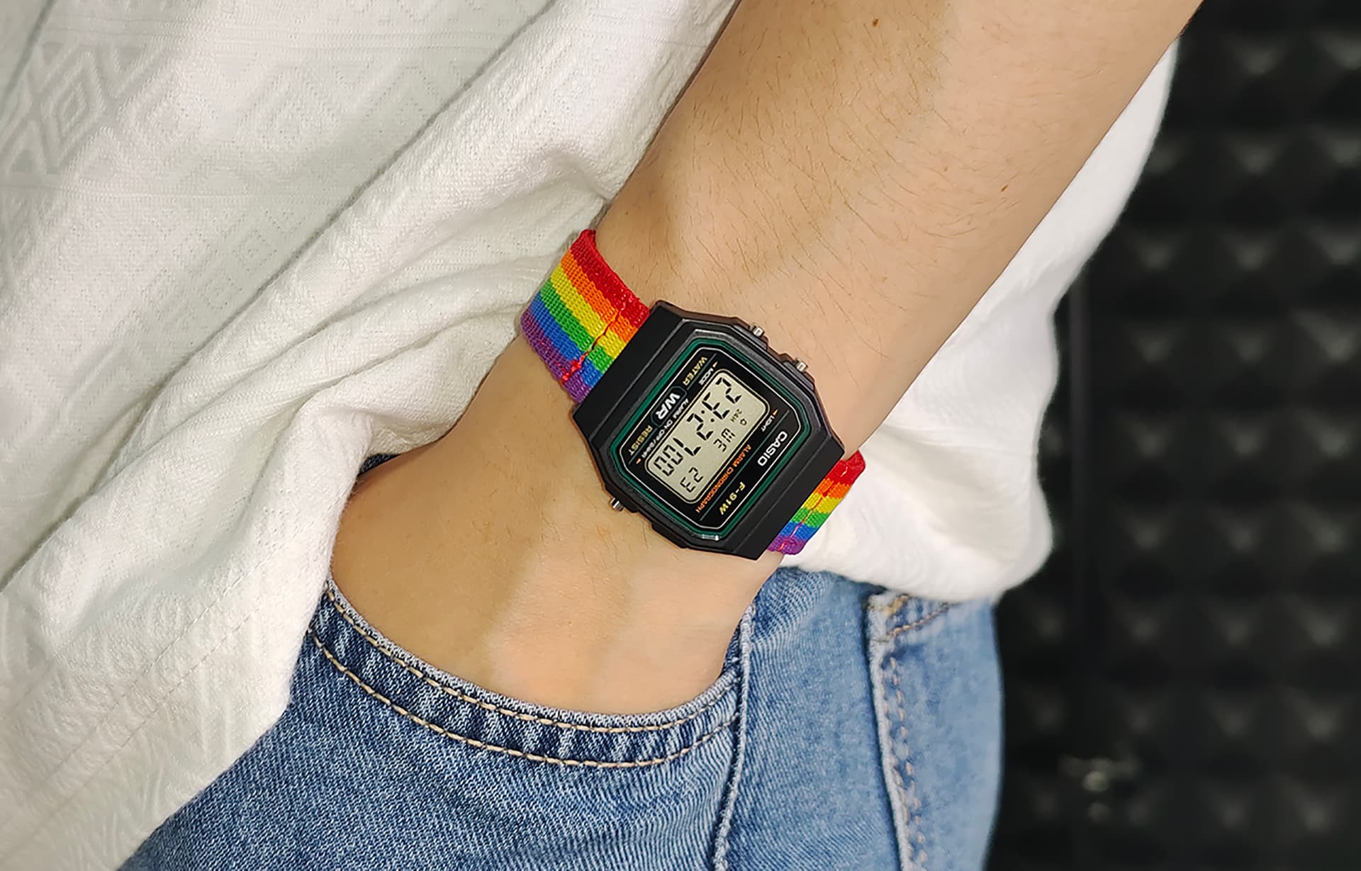 Часы CASIO F-91W-3 - изображение 8