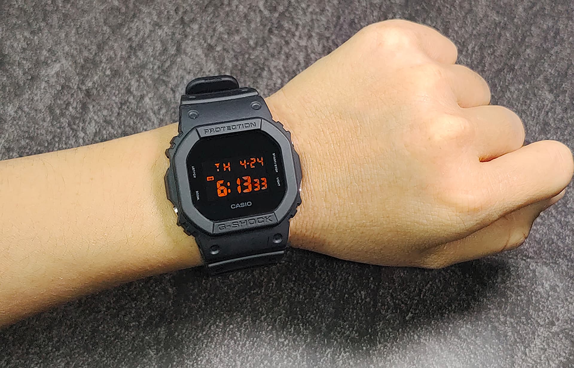 Часы Casio DW-5600UBB Custom - изображение 7