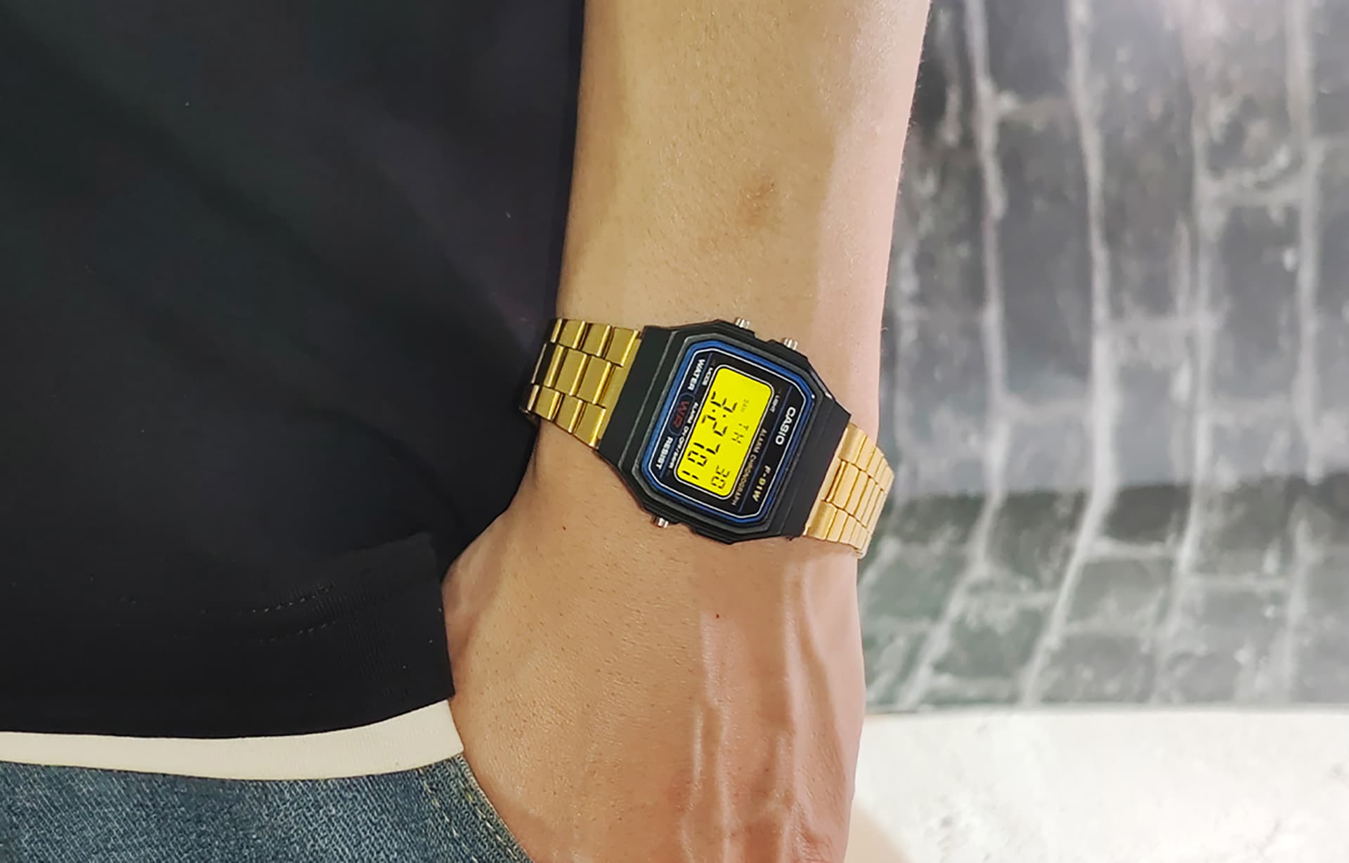 Часы CASIO F-91W-1 - изображение 7
