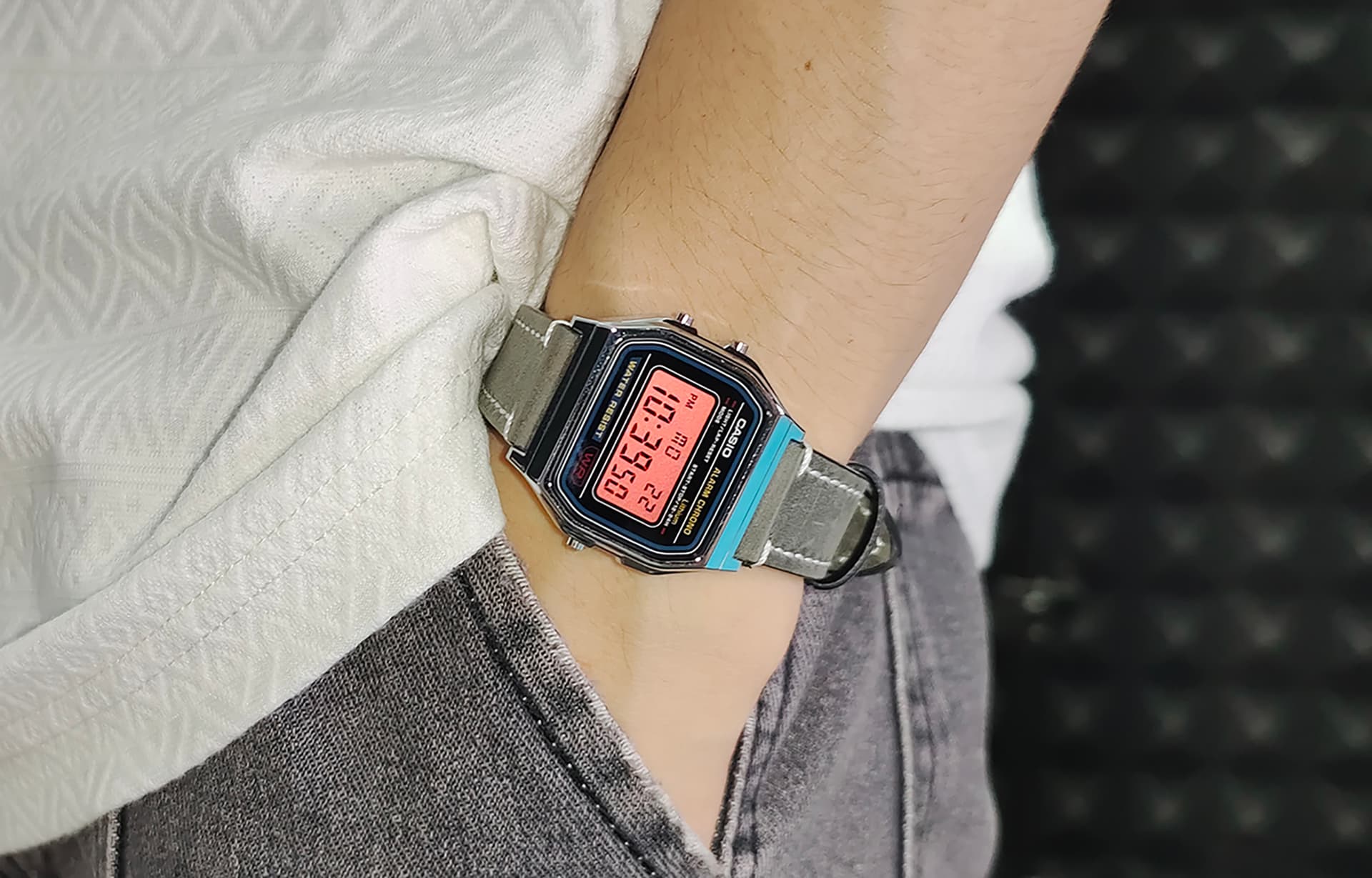 Часы CASIO A158WA-1 - изображение 8