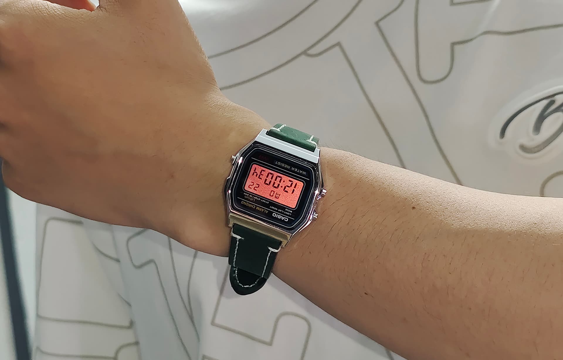 Часы CASIO A158WA-1X-7 - изображение 8
