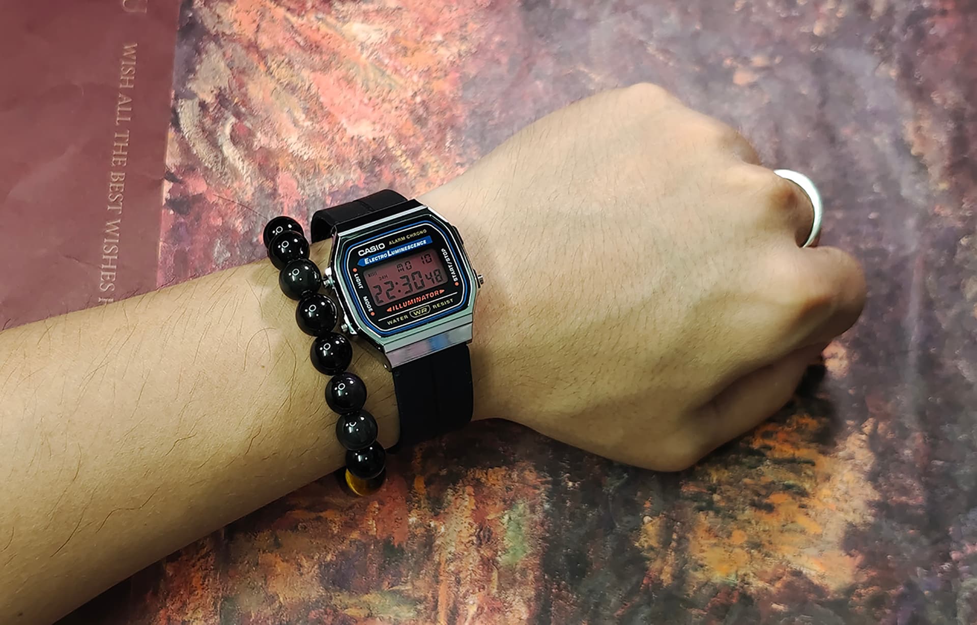 Часы CASIO A168WA-1W - изображение 8
