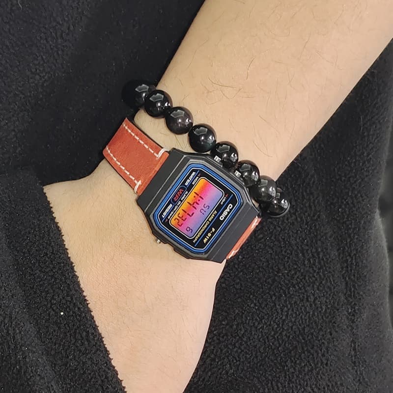 Часы CASIO YOUTH F-91W-1 - изображение 7