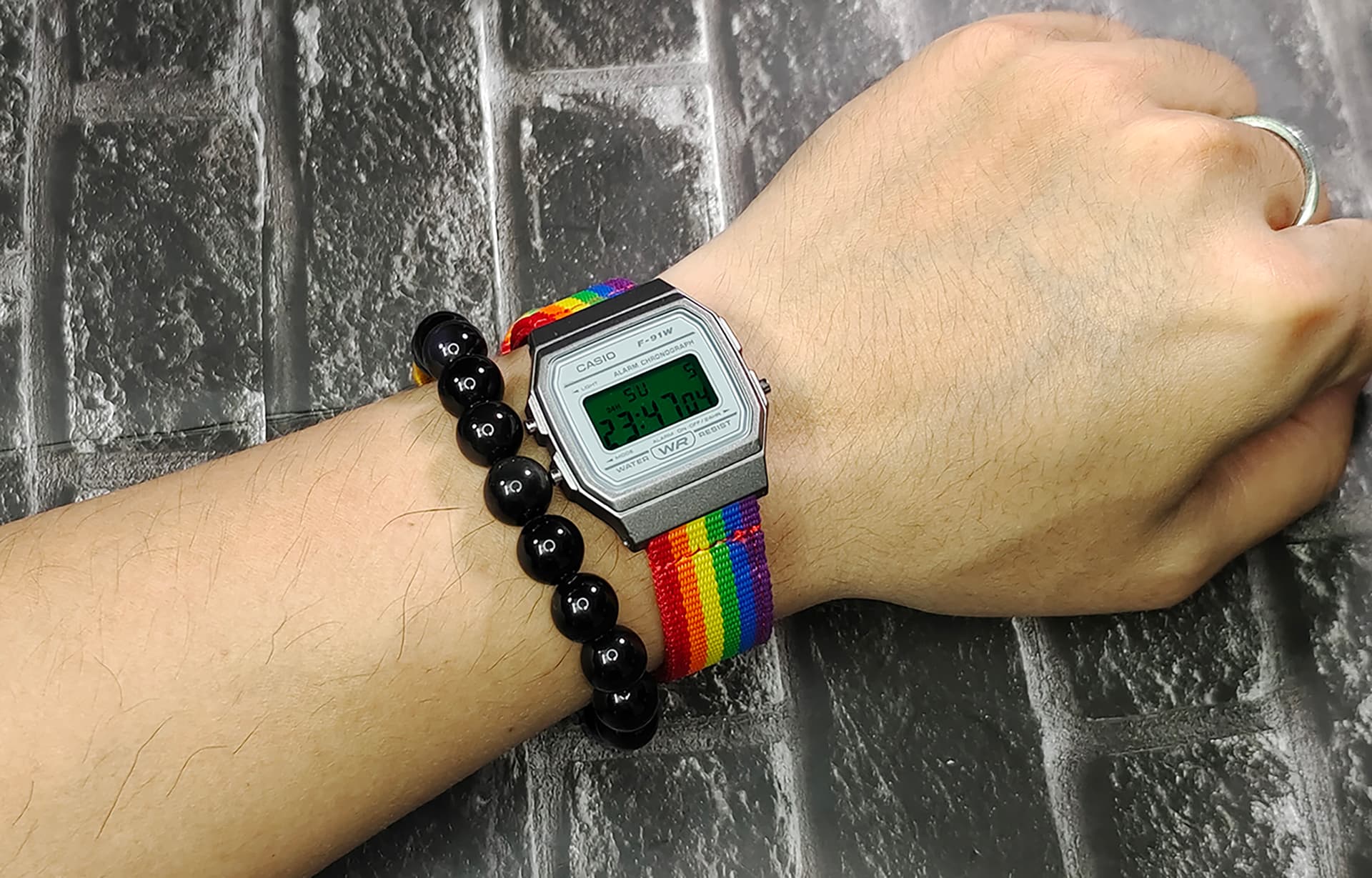 Часы CASIO F-91WS-8DF - изображение 8