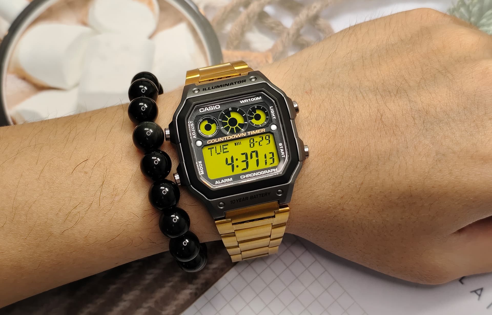Часы CASIO STANDARD AE-1300WH-8A - изображение 7