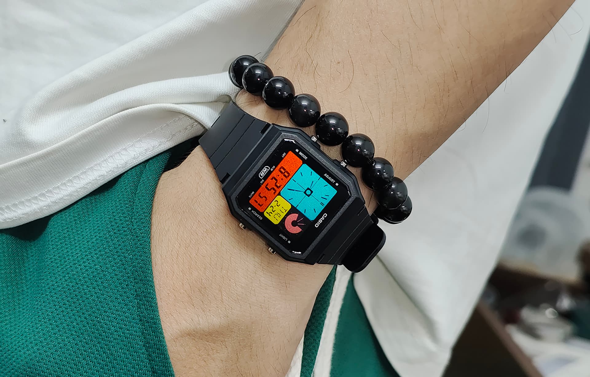 Часы CASIO LF-20W-1AJF Custom Edition - изображение 8
